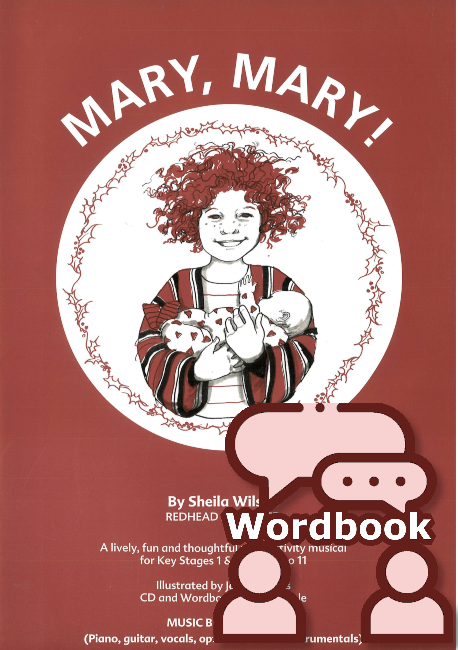 Mary, Mary! (Wordbook)
