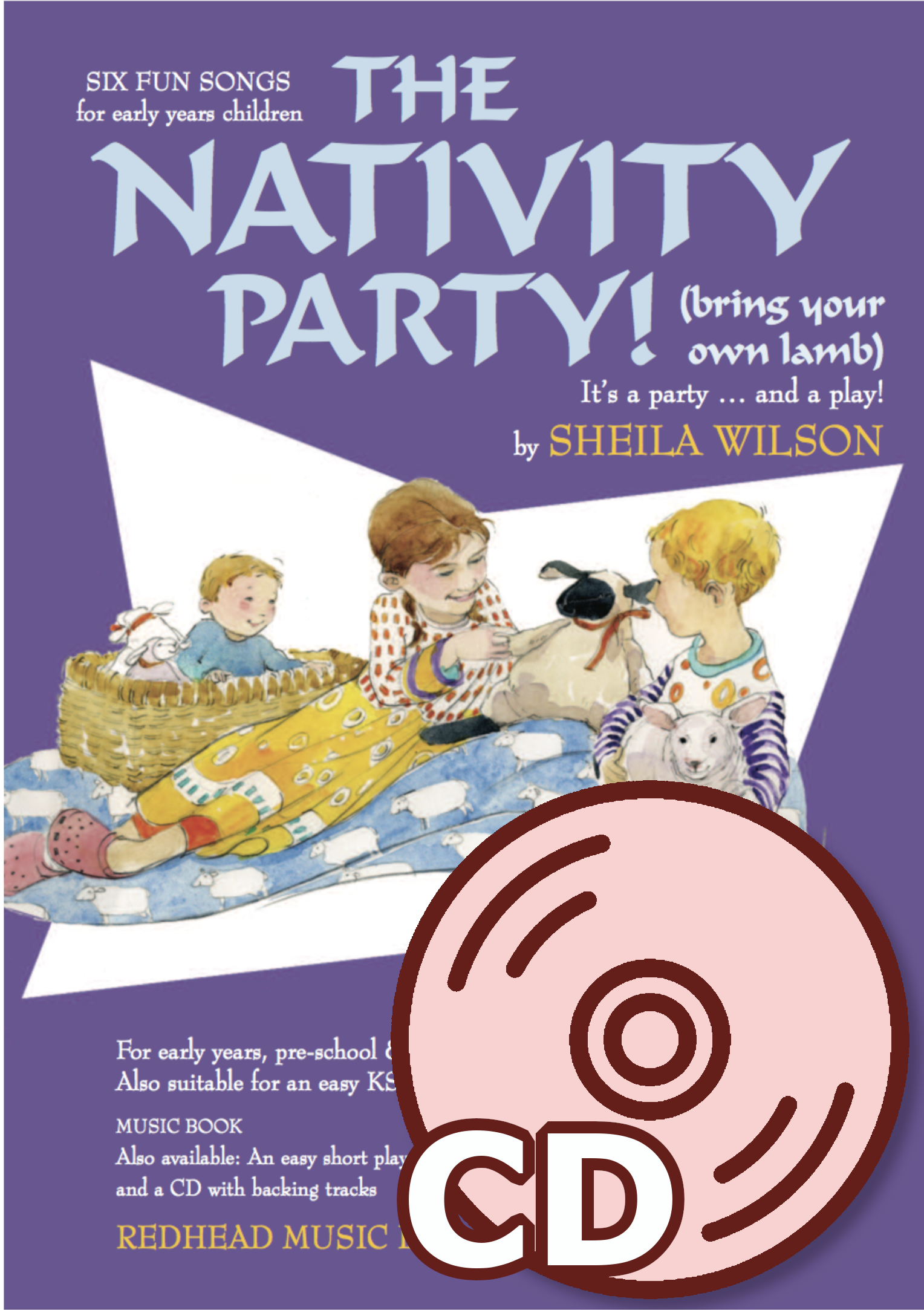 The Nativity Party! (CD)