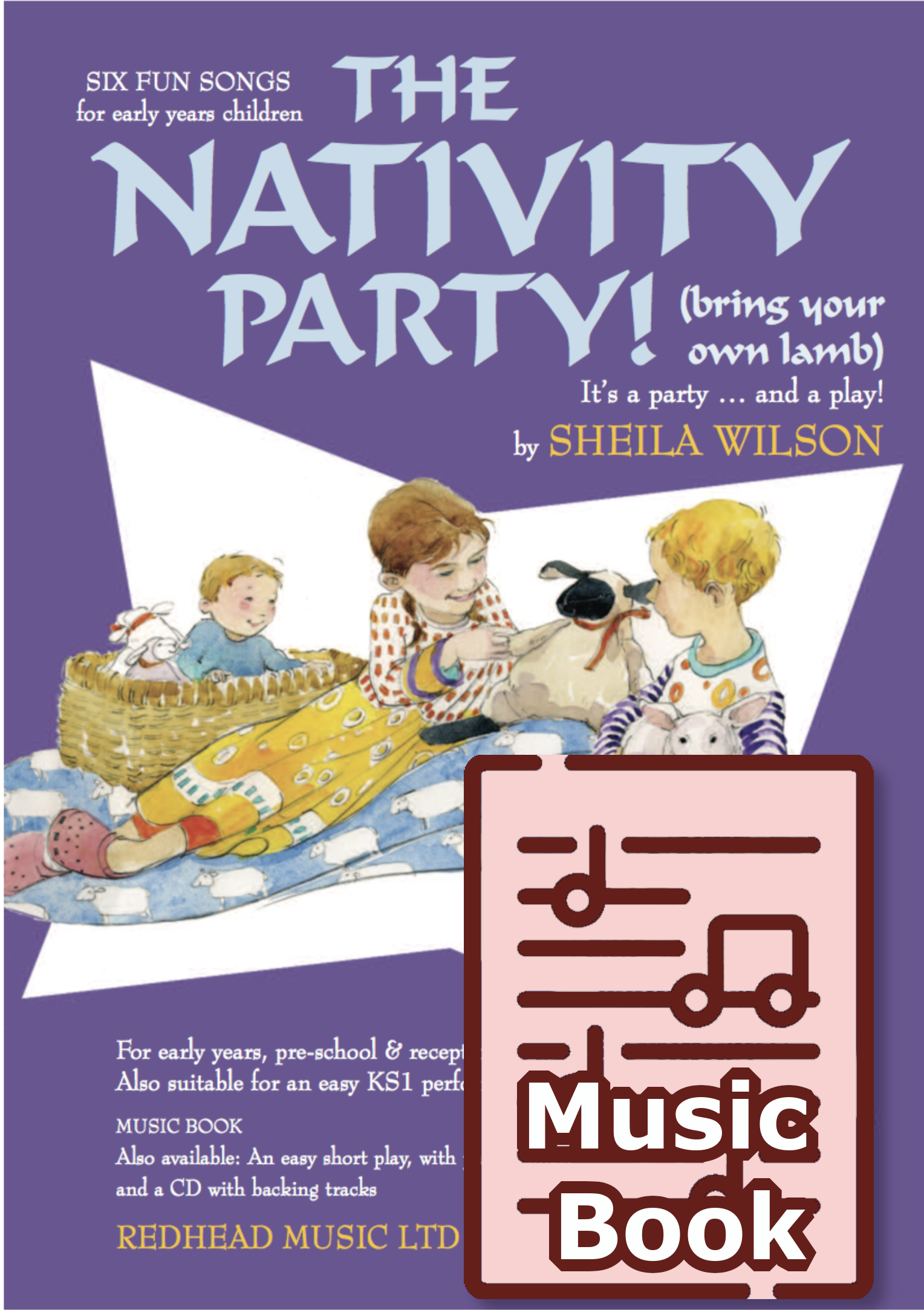 The Nativity Party! (Music Book)