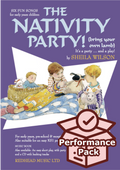 The Nativity Party! (Performance Pack)