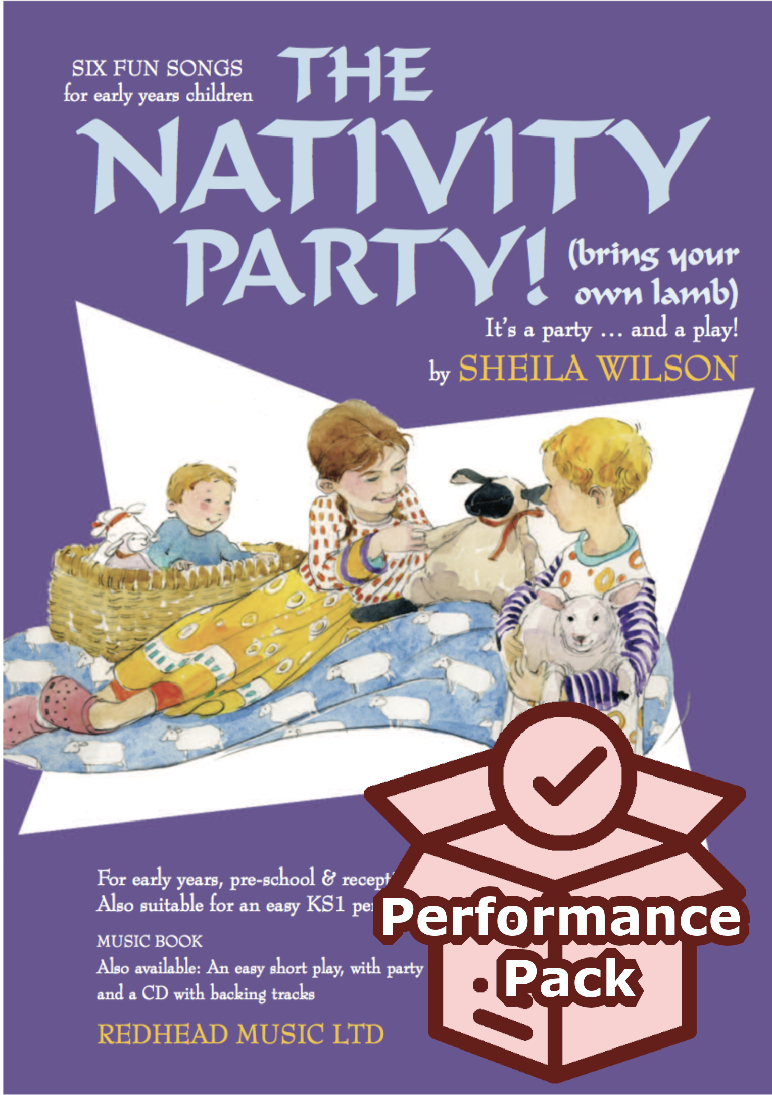 The Nativity Party! (Performance Pack)