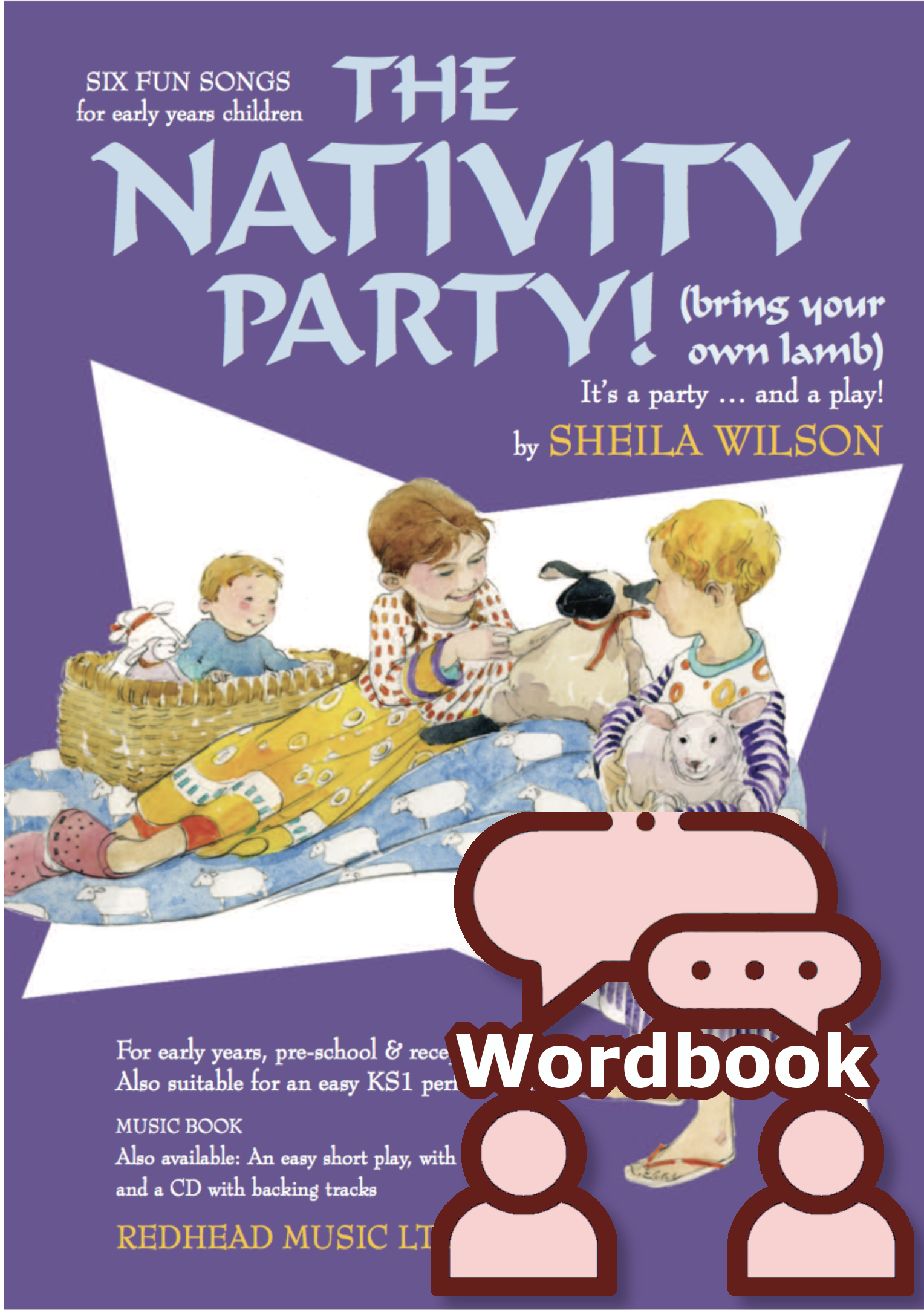 The Nativity Party! (Wordbook)