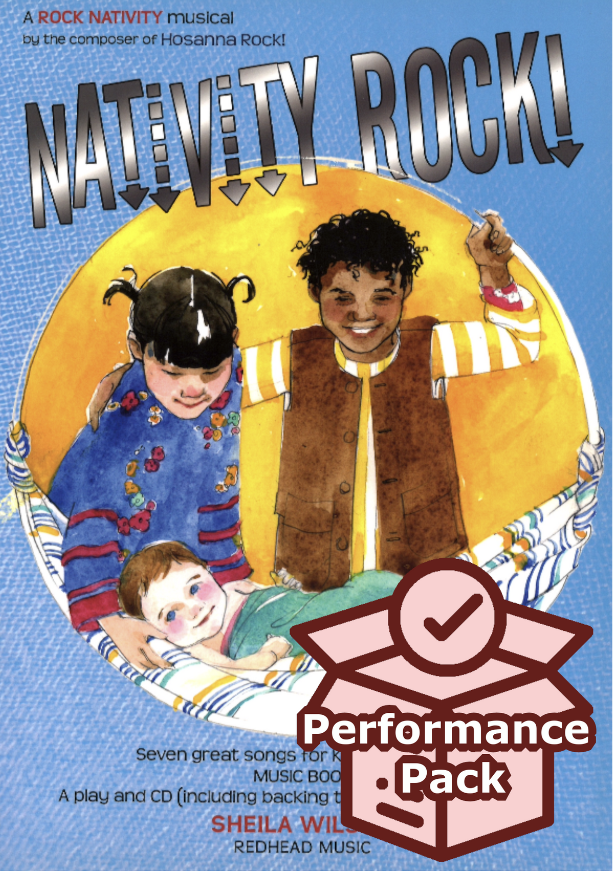 Nativity Rock! (Performance Pack)