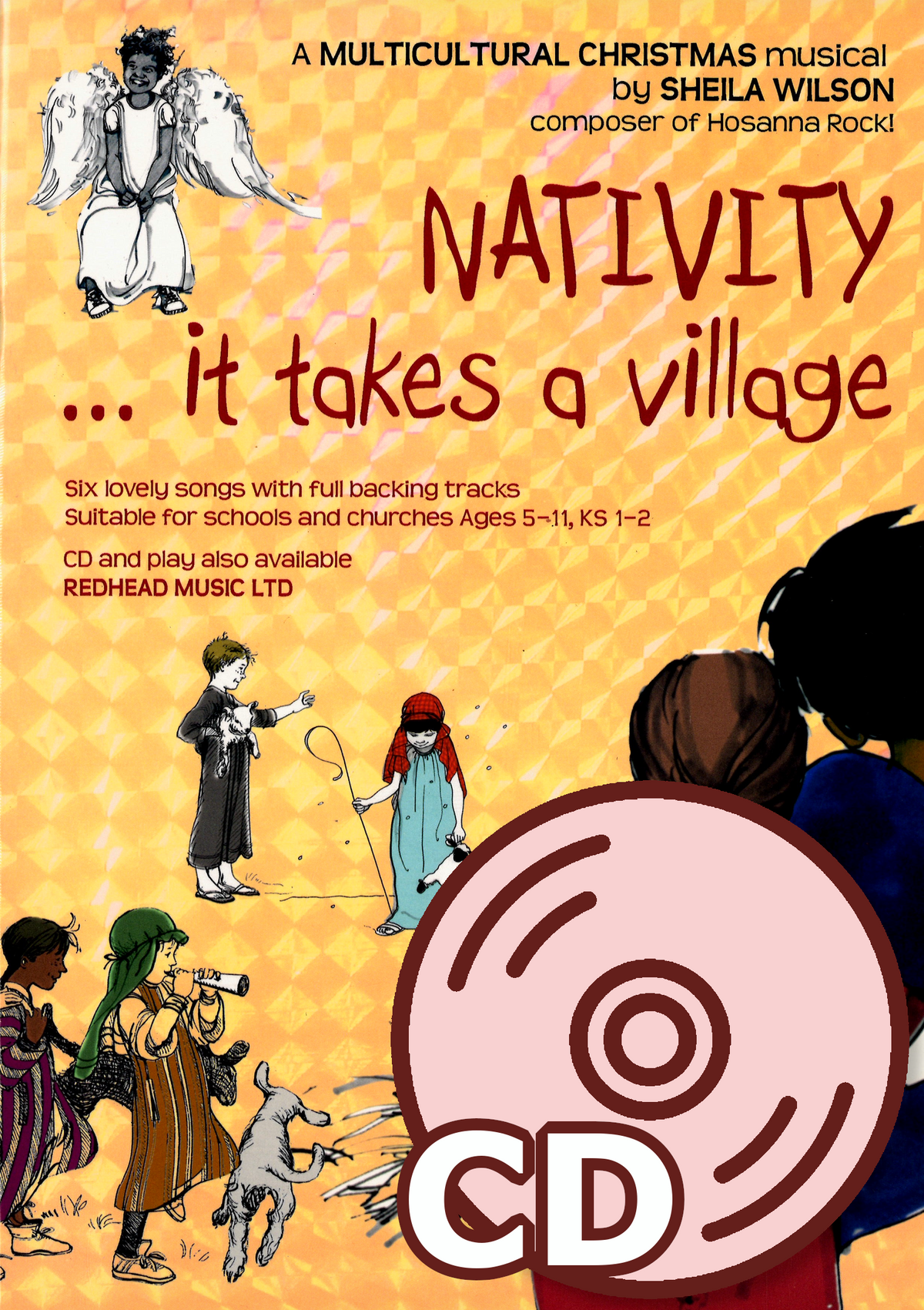 Nativity ... it takes a village (CD Download)