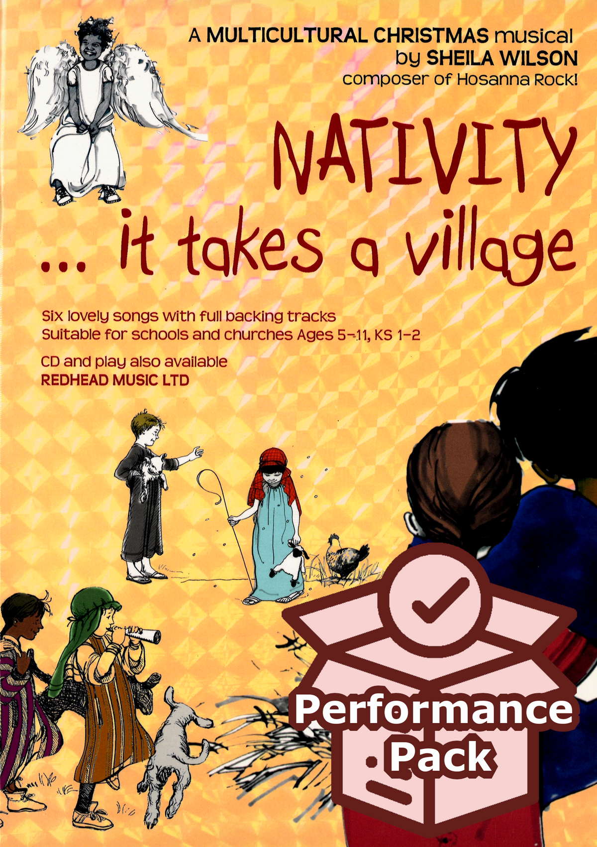 Nativity ... it takes a village (Performance Pack)