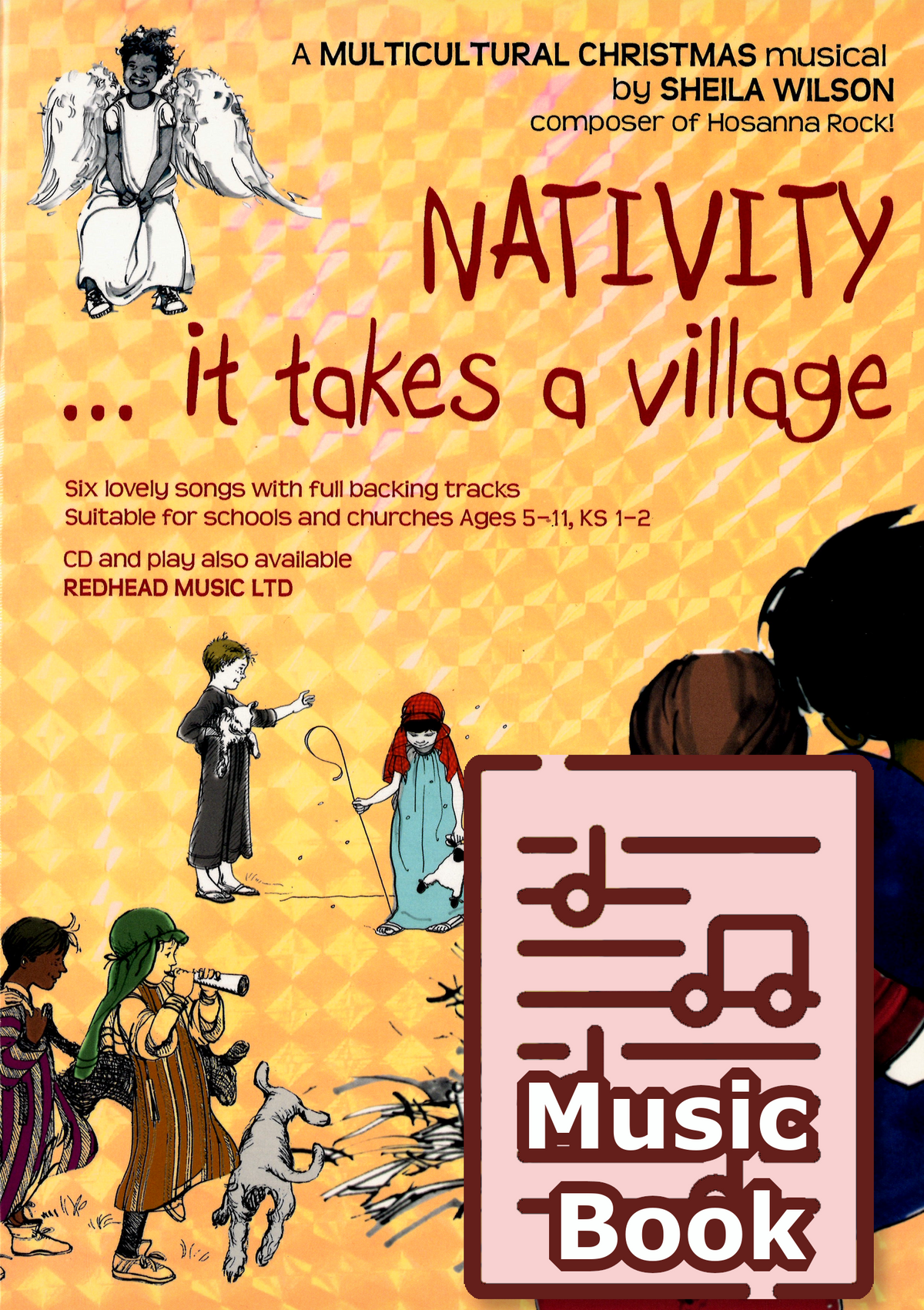 Nativity ... it takes a village (Music Book Download)