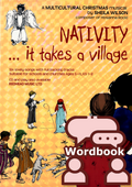 Nativity ... it takes a village (Wordbook Download)
