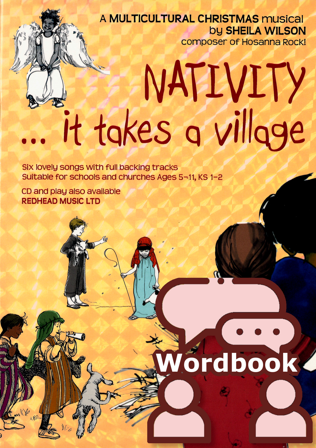 Nativity ... it takes a village (Wordbook Download)