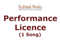 Licence (1 Song)