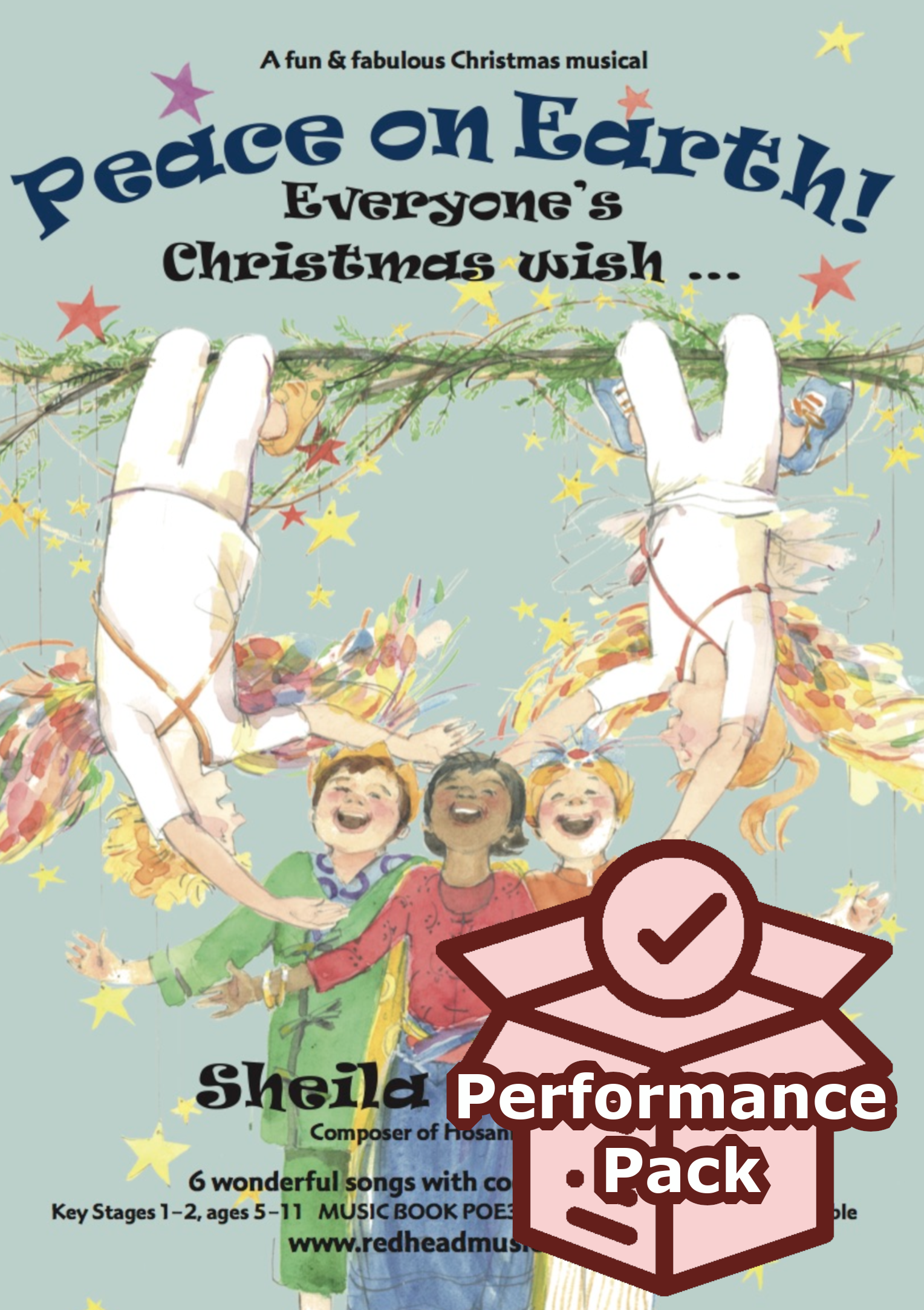 Peace On Earth! (Everyone's Christmas Wish...) (Performance Pack)