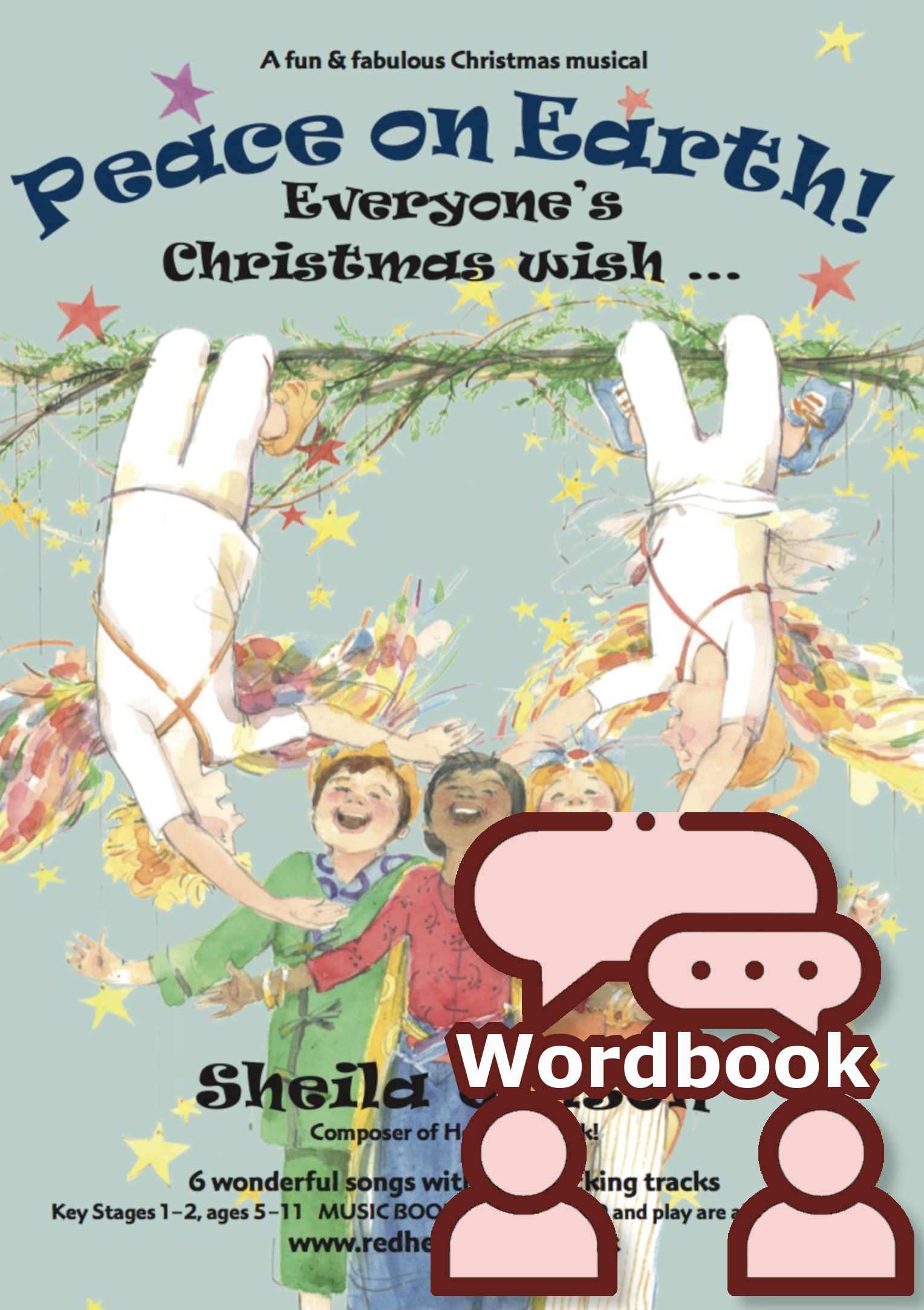 Peace On Earth! (Everyone's Christmas Wish...) (Wordbook)