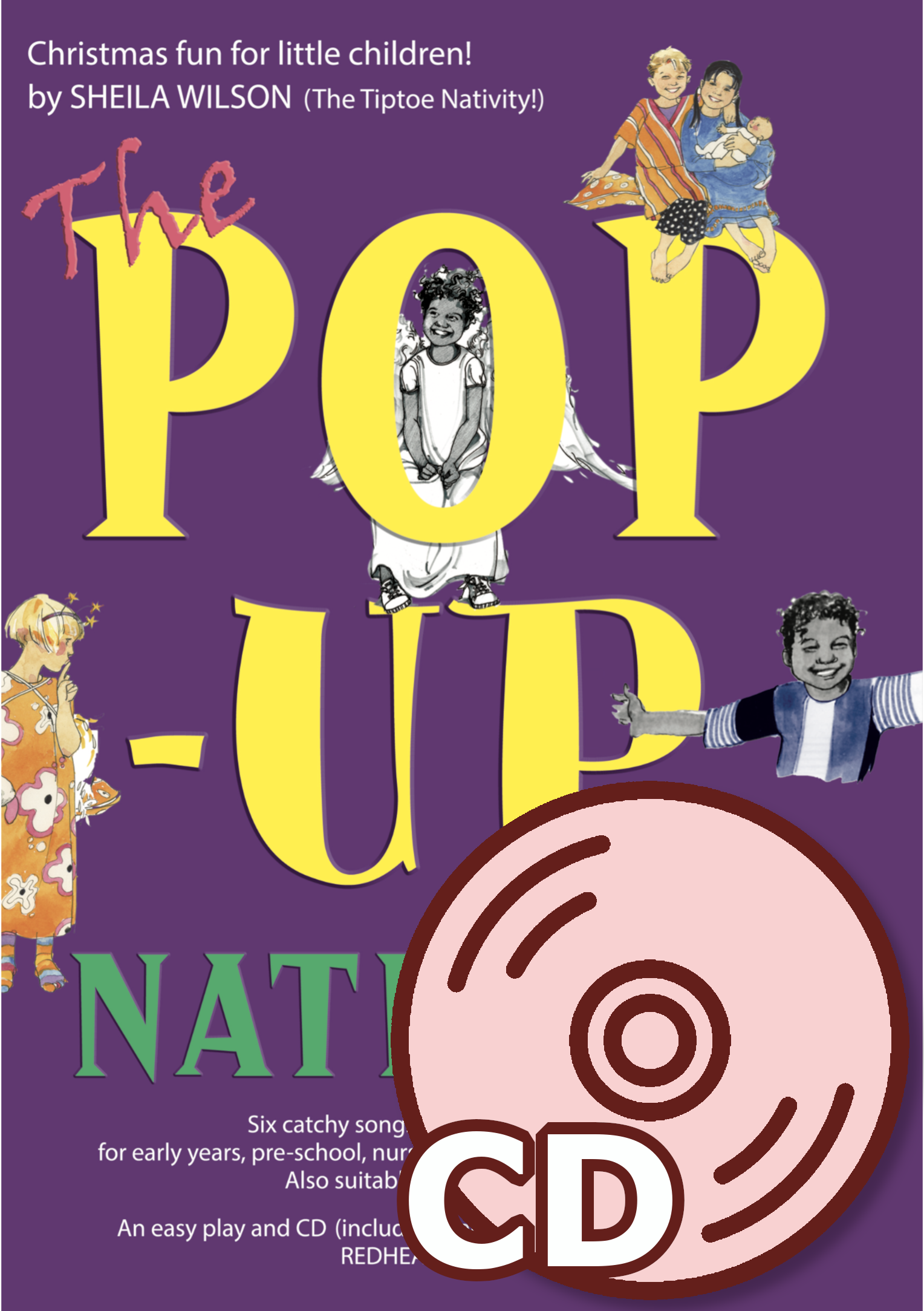 THE POP-UP NATIVITY! (CD)