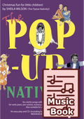 THE POP-UP NATIVITY! (Music Book)