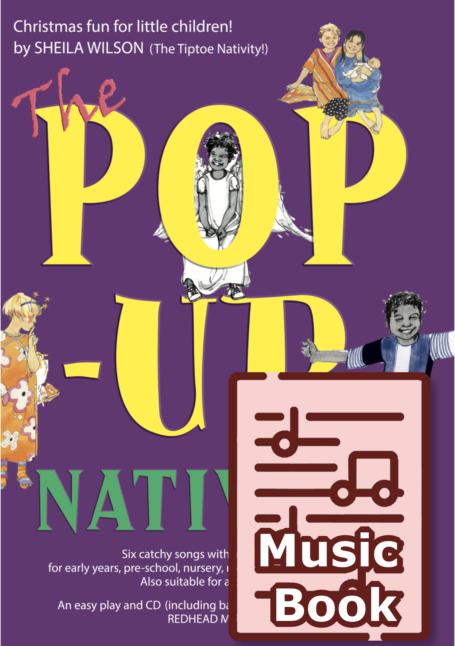 THE POP-UP NATIVITY! (Music Book)