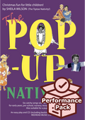 THE POP-UP NATIVITY! (Performance Pack)