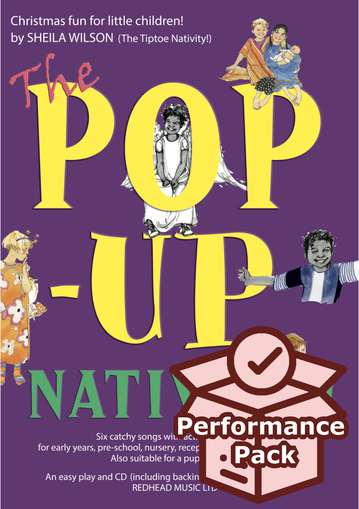 THE POP-UP NATIVITY! (Performance Pack)