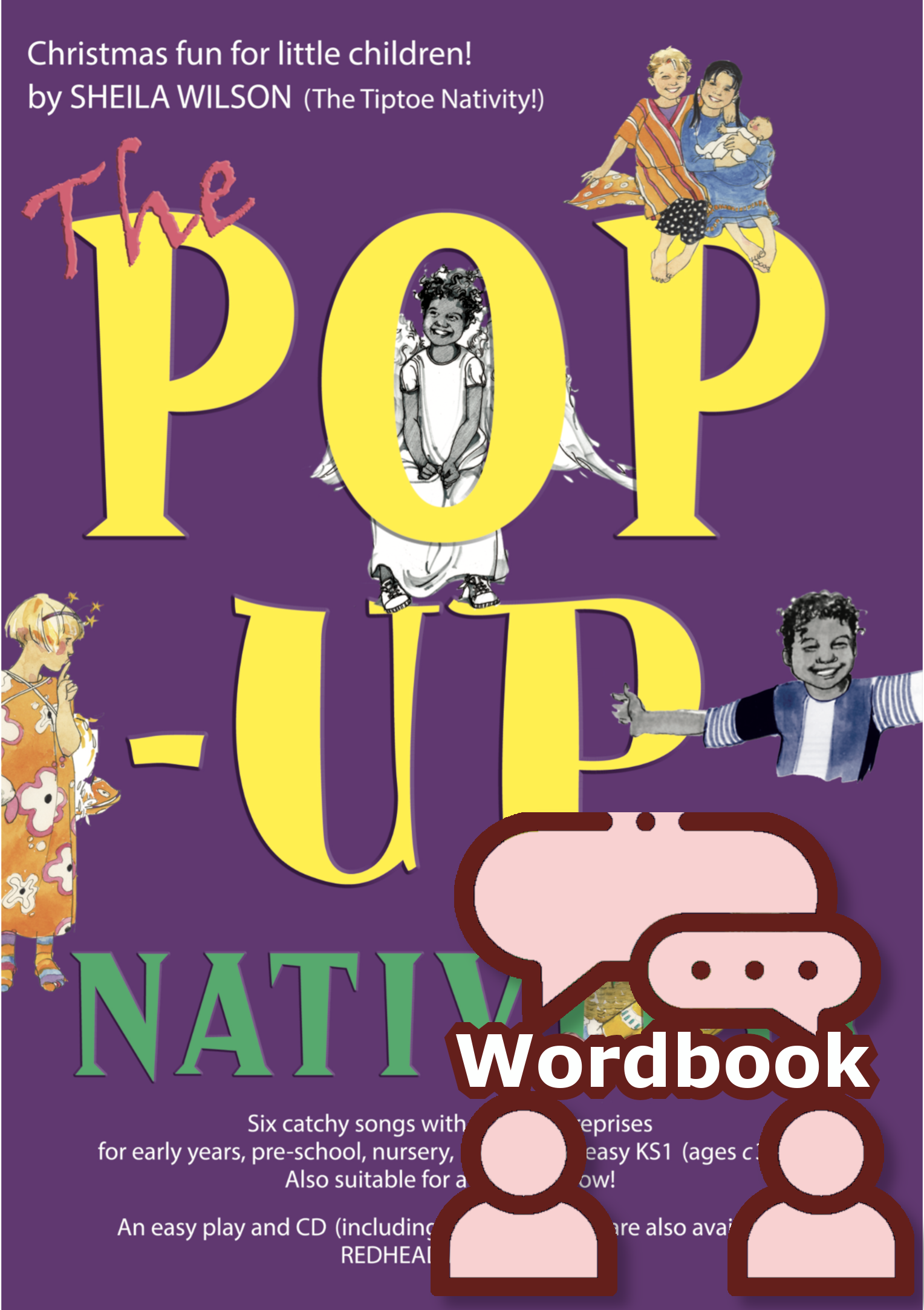 THE POP-UP NATIVITY! (Wordbook)