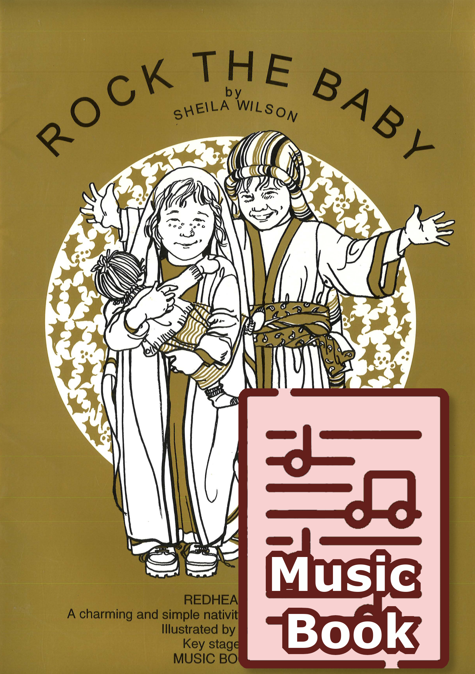 Rock the Baby (Music Book)