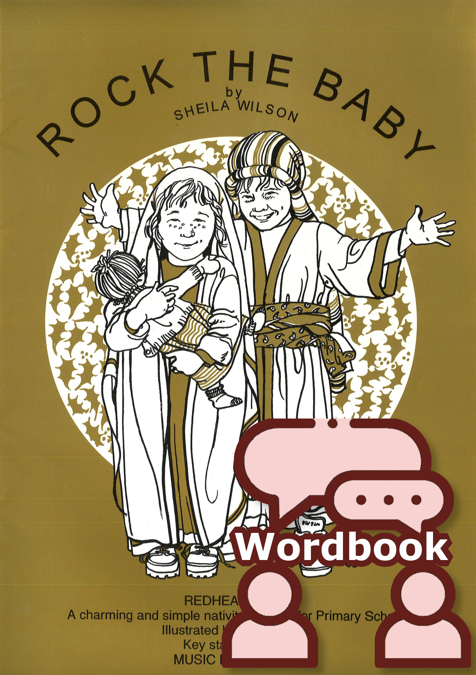 Rock the Baby (Wordbook)