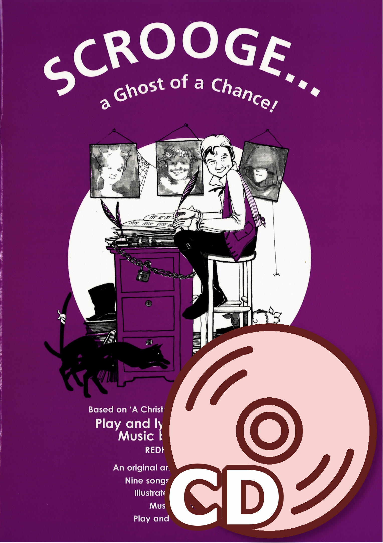 Scrooge! A Ghost of a Chance (CD)