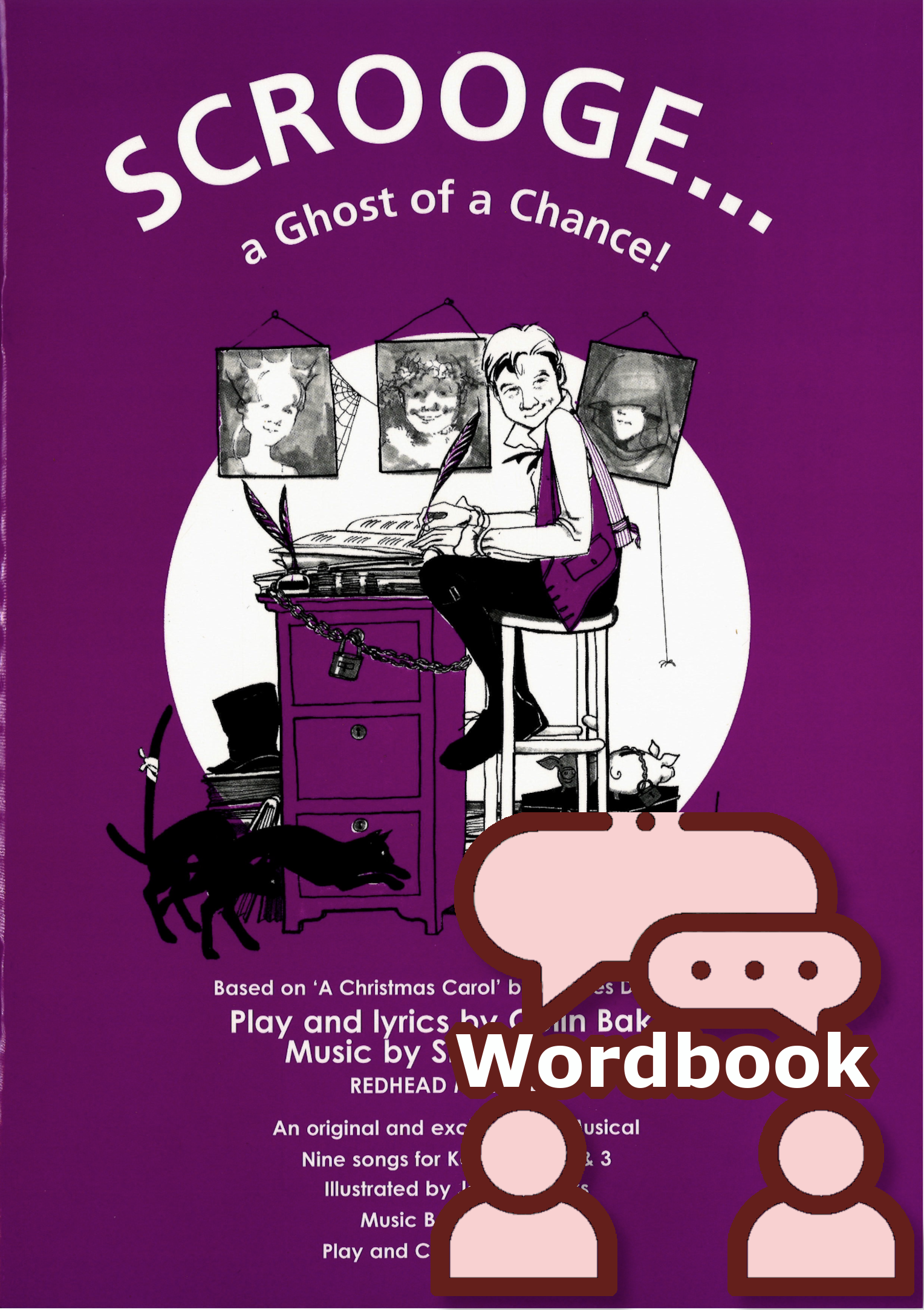 Scrooge! A Ghost of a Chance (Wordbook)