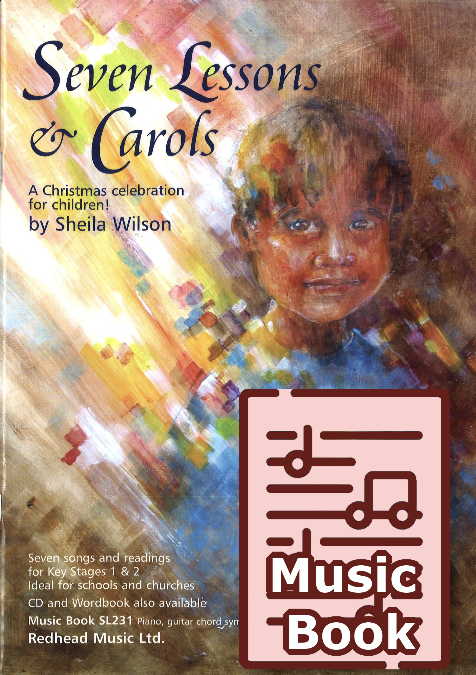 Seven Lessons and Carols (Music Book)