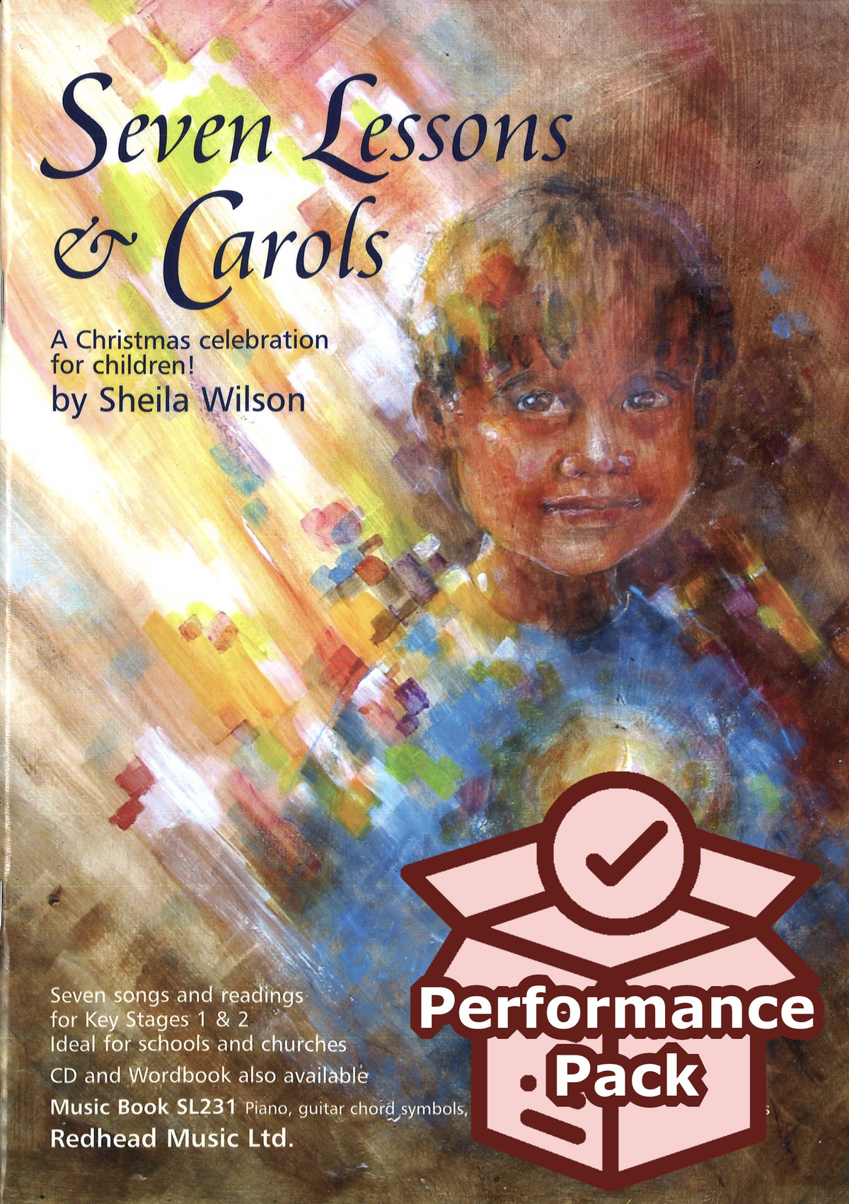 Seven Lessons and Carols (Performance Pack)