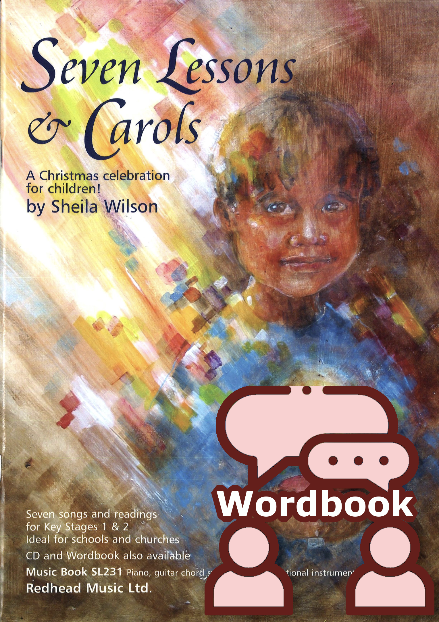 Seven Lessons and Carols (Wordbook)