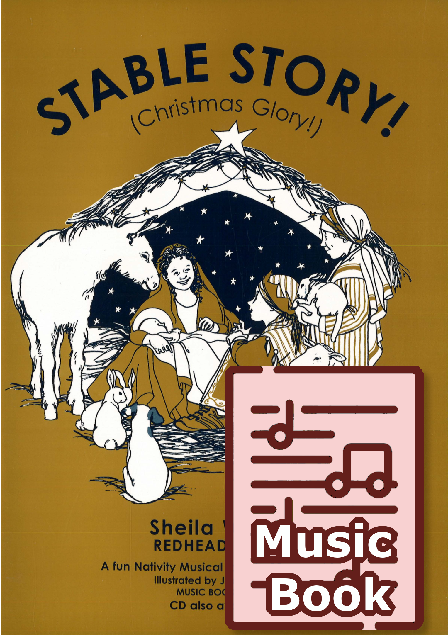 Stable Story! (Music Book)