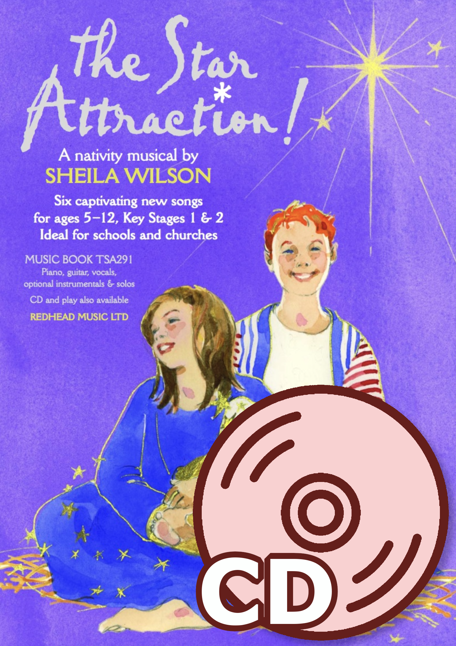 The Star Attraction (CD)