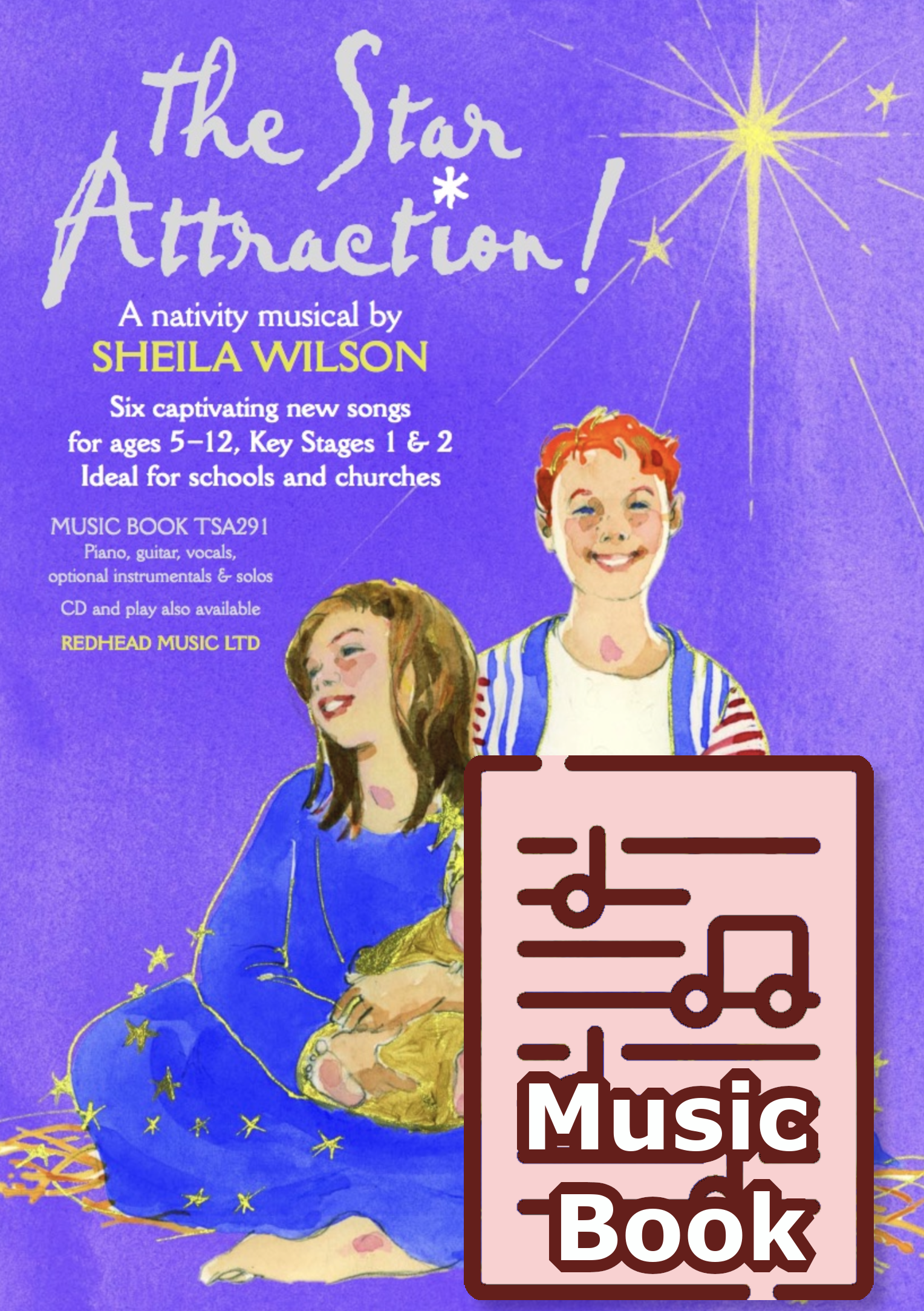 The Star Attraction (Music Book)