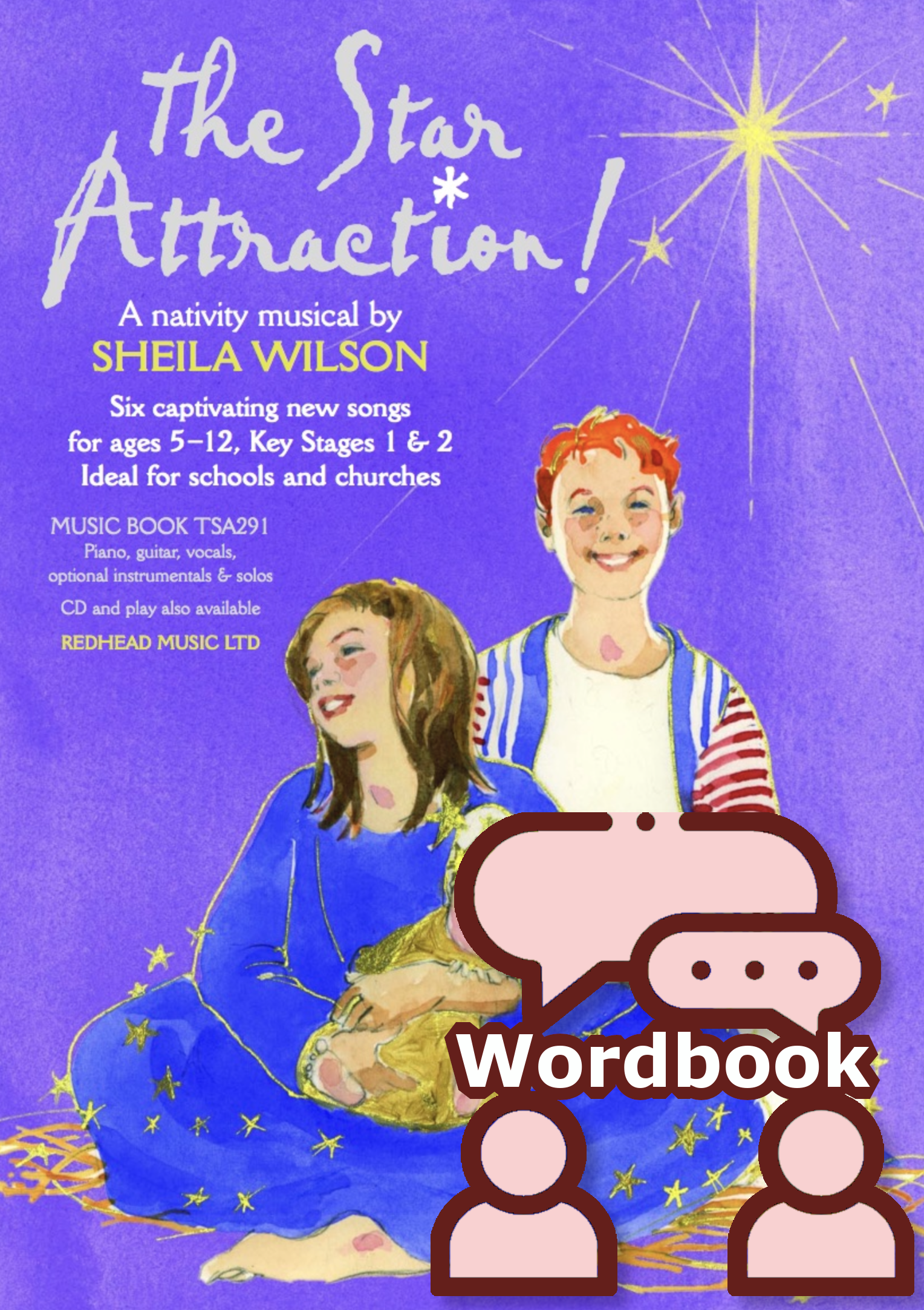 The Star Attraction (Wordbook)