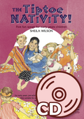 The Tiptoe Nativity! (CD)