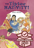 The Tiptoe Nativity! (Performance Pack)