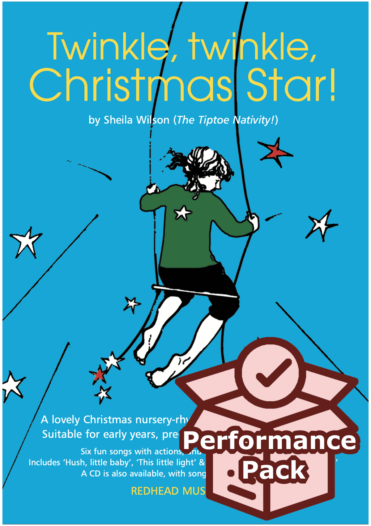 Twinkle, twinkle, Christmas Star! (Performance Pack)