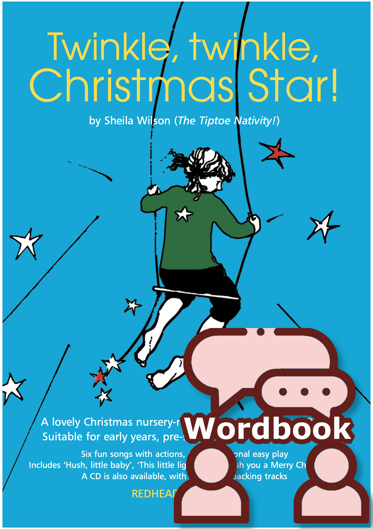 Twinkle, twinkle, Christmas Star! (Wordbook)